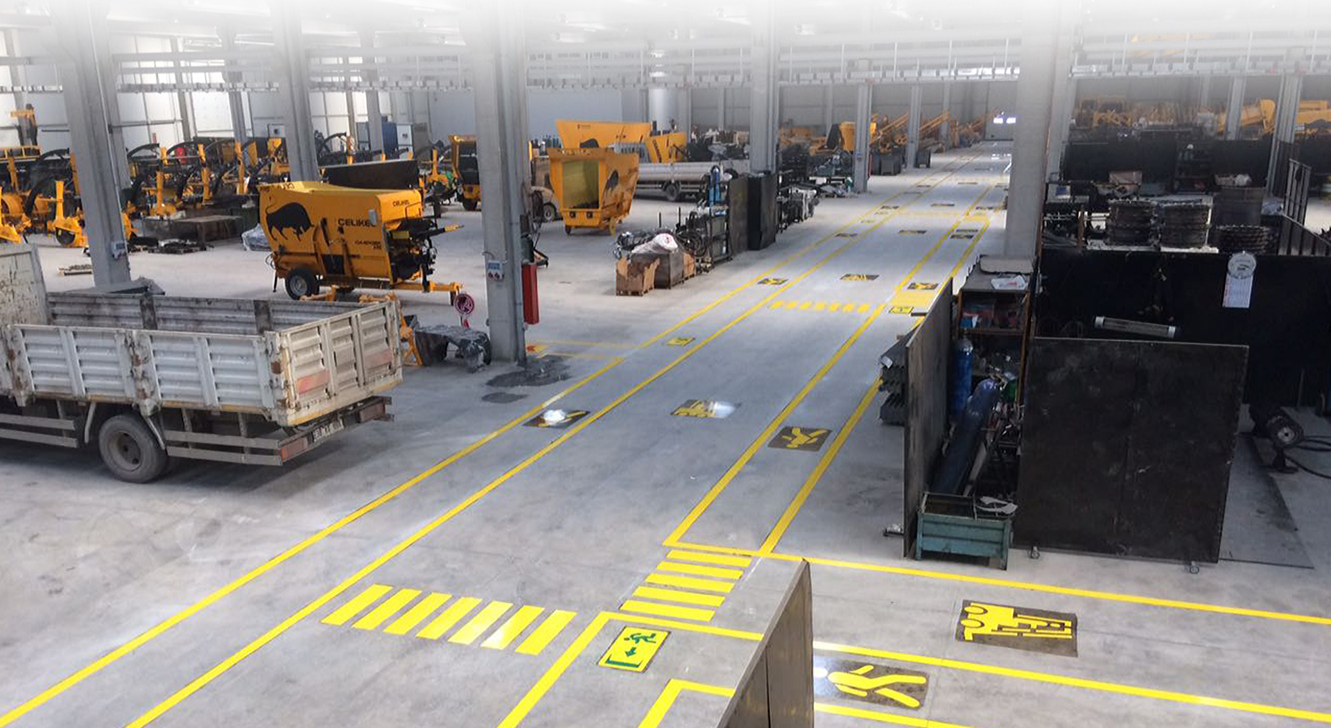 ÇİZGİ MERKEZİ - FABRİKA YOL ÇİZGİLERİ