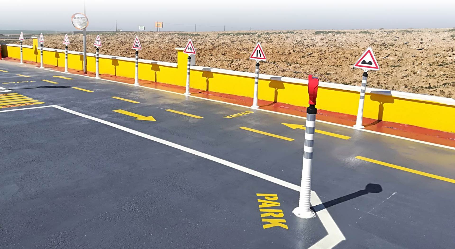 ÇİZGİ MERKEZİ - FABRİKA YOL ÇİZGİLERİ